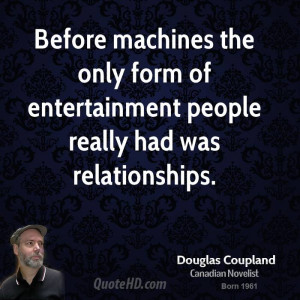 Doug Coupland Quotes