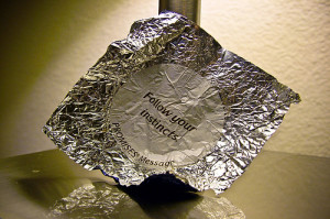 dove chocolate wrapper quotes