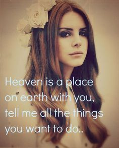 Heaven Is A Place On Earth With You Cb8737d0ad99bfec0ac4d9db5ad ...