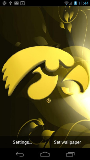 Iowa Hawkeyes Pix & Tone - screenshot