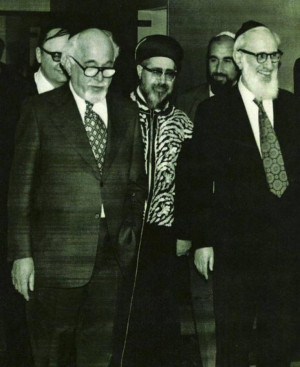 Dr. Samuel Belkin, Rav Ovadia Yosef & Rav Soloveitchik