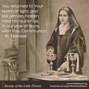 St. Therese of Lisieux