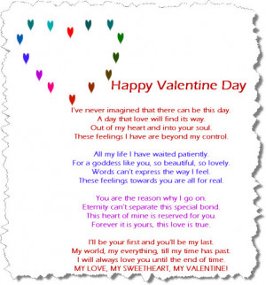 ... Happy Valentine Day 2014 Greeting Cards with Romantic Love Quotes (36