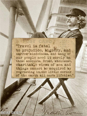 Mark Twain | Travel
