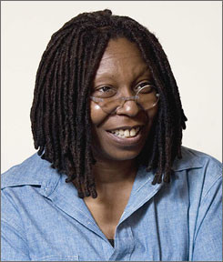 Whoopi Goldberg plays a maid in James Kirkwood's play Legends!
