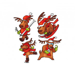 Funny Reindeers