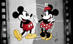 ... attachment Mickey And Minnie Tumblr Quotes Mickey And Minnie Photos