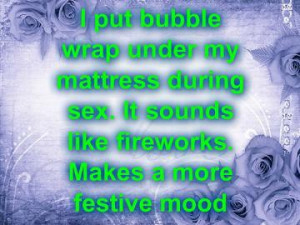 put bubble wrap under my mattress