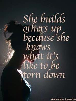 building others up inspirational quote
