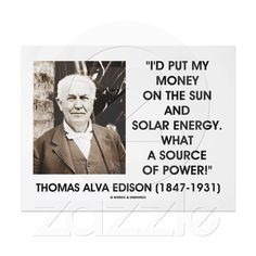 Quotes on Renewable Energy