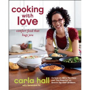 Carla Hall Autographed Book Cooking With Love Top Chef The Chew
