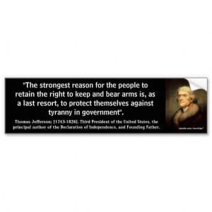 Thomas Jefferson Quotes 2nd Amendment