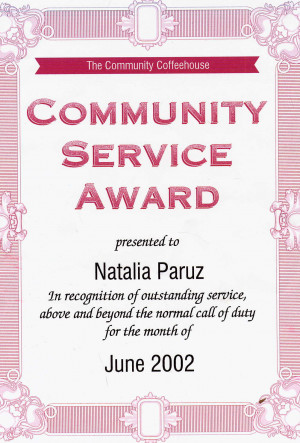 Community Service Quotes Community service quotes from