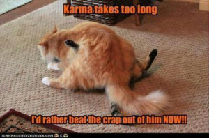 Karma takes too long!!