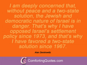 20 Quotations By Alan Dershowitz