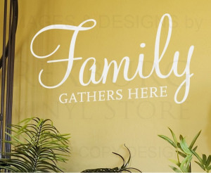 5pcs-lot-Wall-Decal-Art-Sticker-Quote-Vinyl-Lettering-Family-Gathers ...