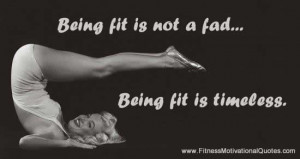 Being Fit Is Always In Style