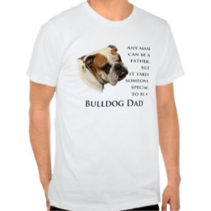 English Bulldog Dad Shirt