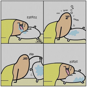 funny-pillow-drool-sleeping