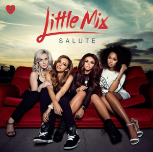 little mix salute album cover