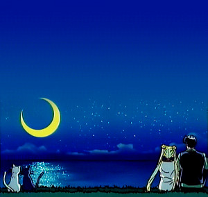 gif Luna sailor moon usagi tsukino artemis mamoru chiba ...