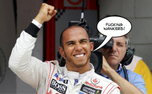 You should have heard what he said to Mclaren