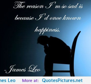 The reason I am so sad…” – James Leo motivational inspirational ...