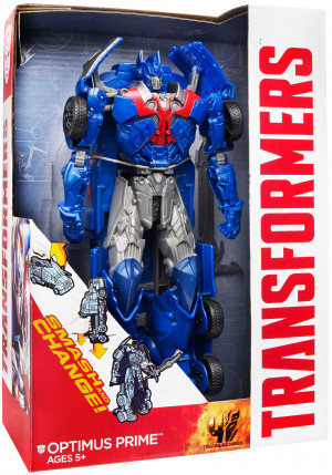 smash-change-optimus-prime Simplified Transformers Toys Confirmed for ...