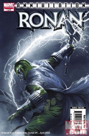 ... Ronan the Accuser and how will he feature in Guardians of the Galaxy