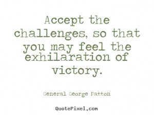 ... quotes from general george patton make custom quote image