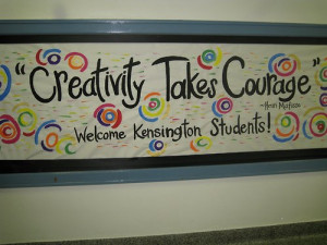Creativity Takes Courage - Education Quote