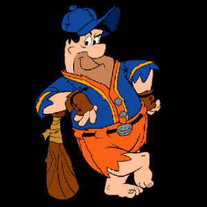 Flintstones Baby Cartoon Characters Clip Art