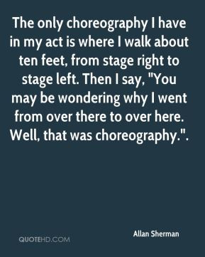 Choreography Quotes