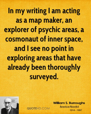 William S. Burroughs Quotes