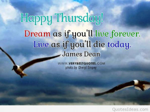 Happy thursday it’s thursday today pics, quotes & sayings 2015
