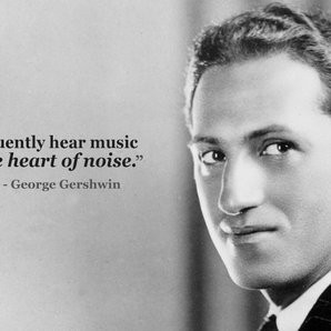 George Gershwin Music Quotes. QuotesGram