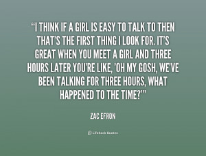 Easy Girls Quotes