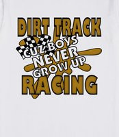Dirt Track racing - Cool dirt track racing shirts for boys that have a ...