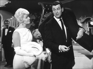 Pillow Talk Doris Day Nick Adams Rock Hudson 1959