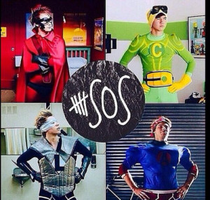 Dont Stop 5 Seconds Of Summer Super Heroes