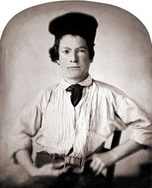 Mark Twain Young [Age 15/ Dec ,1850.]