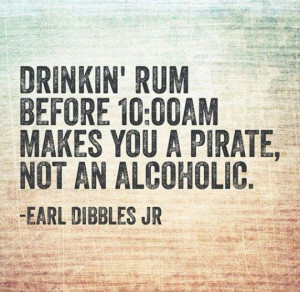 Pirate's Life -Earl Dibbles Jr.
