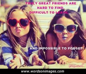 Hard friendship quotes