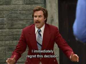 Ever regretted following Pinterest advice? Tell us about it !