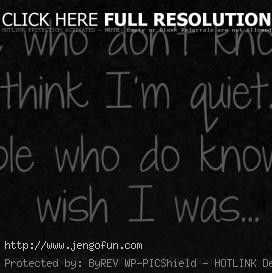 quiet people quotes about quiet people quotes about quiet people