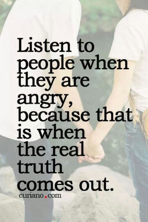 ... Angry, So True, Best Life Quotes, Real Life Quotes, Listening, People