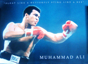 Muhammad Ali Quotes Float Like A Butterfly