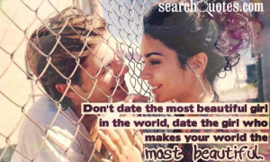 You Are The Most Beautiful Girl Quotes