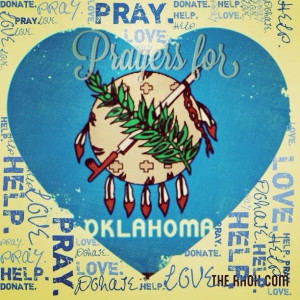 Prayers for Oklahoma. 5-20-2013 tornado in Moore OK.