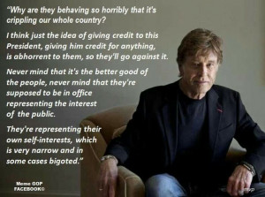 Another reason to love Robert Redford!